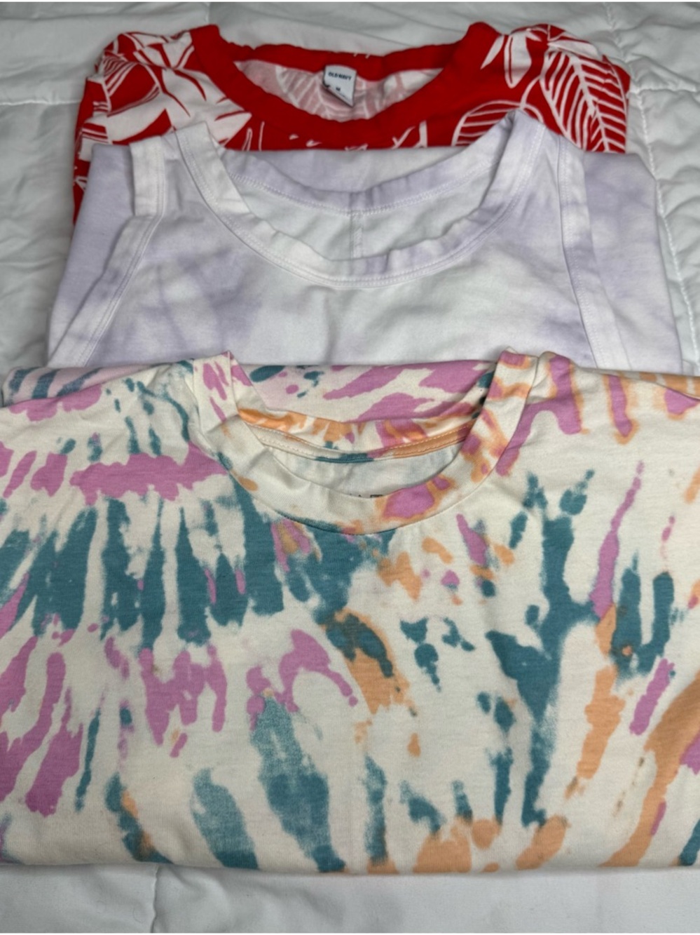Pack x3 polydress size L and M (Old Navy, A.New Day, unbranded)